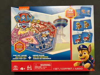 Pat' Patrouille - Jeu Pop Up - paw patrol