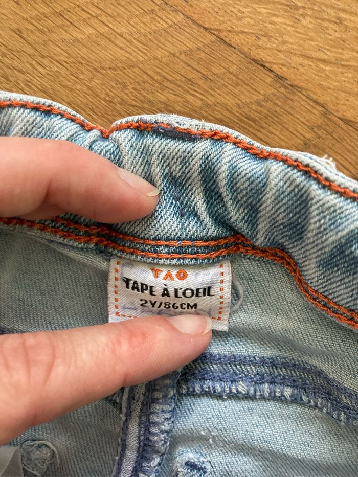 Short en jean Tape à l’œil - photo numéro 5