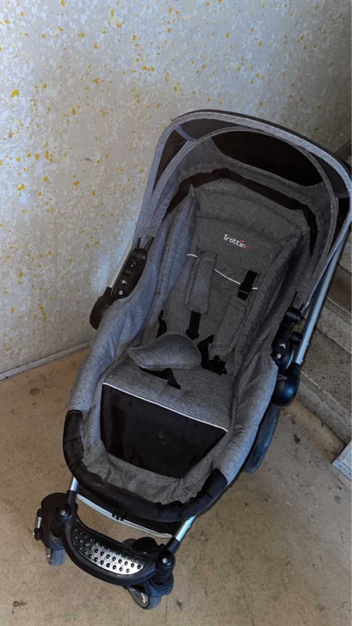 Poussette trottine - photo numéro 5