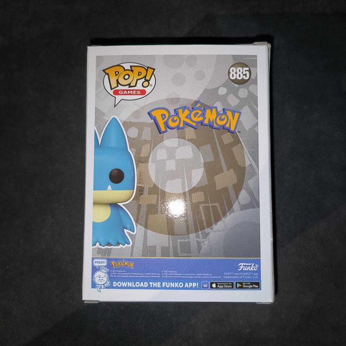 Figurine Funko Pop / Munchlax ” Goinfrex ” N°885 / Pokémon - photo numéro 3