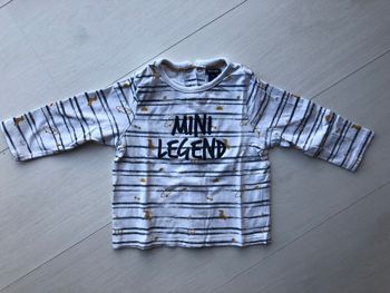 Haut manches longues - 12 mois