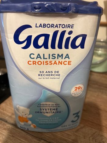 Gallia croissance neuf 900g