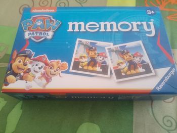 Memory PAW PATROL