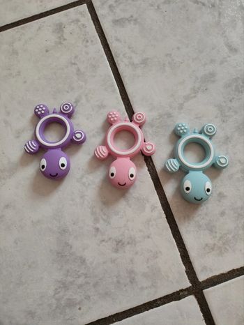 Anneaux de dentition tortues