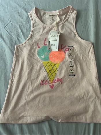 T-shirt débardeur