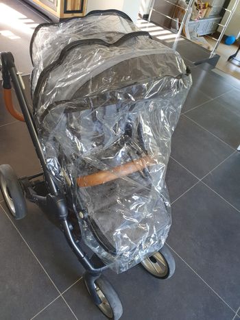 Pousette musty evo complete avec nacelle et coque cybex