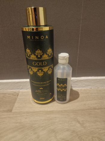250ml de lissage minoa gold