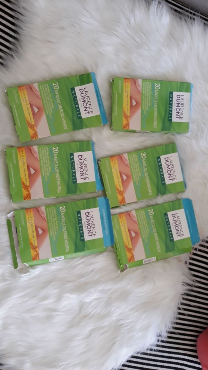 La cire froid - photo numéro 2