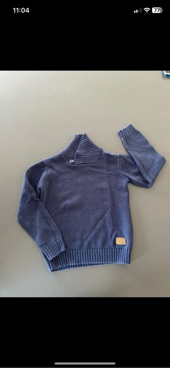 Pull tape à l’œil 8 ans