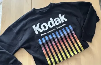 Sweat court Kodak Undiz femme M