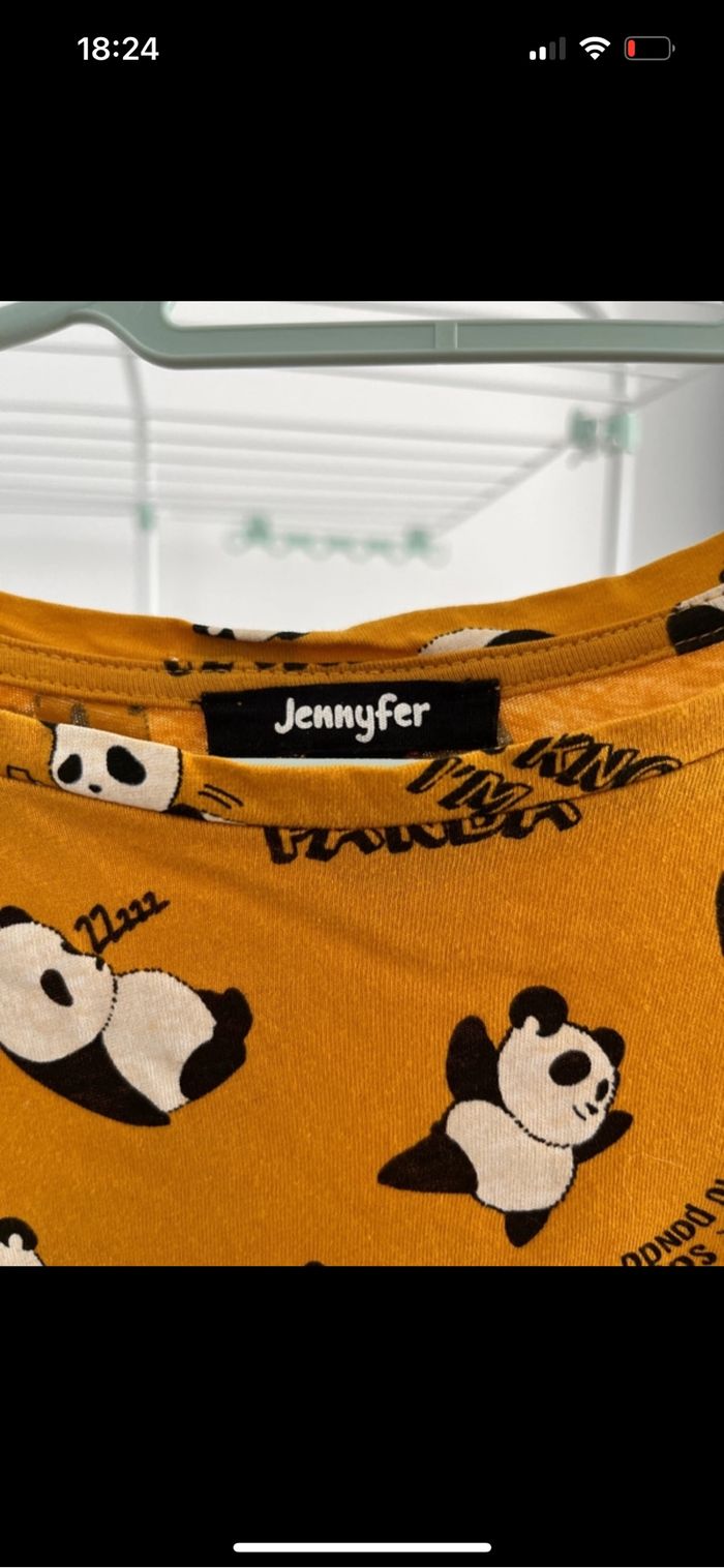 T-shirt imprimé panda - photo numéro 3