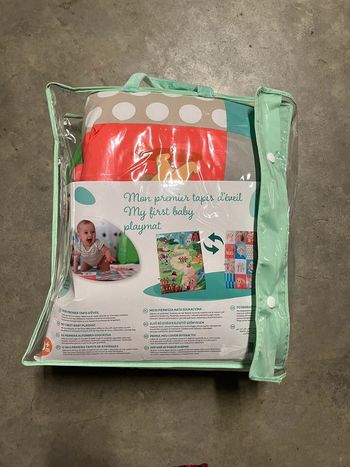 Tapis d’éveil one two fun baby