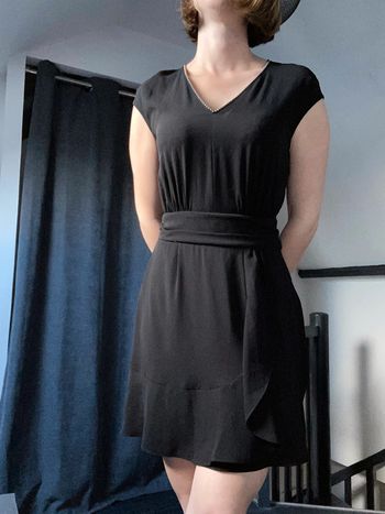 Robe noire ikks en 36