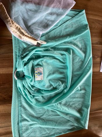 Écharpe de portage sling spéciale eau