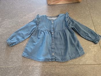 Chemise en jean fille 3 ans comme NEUVE