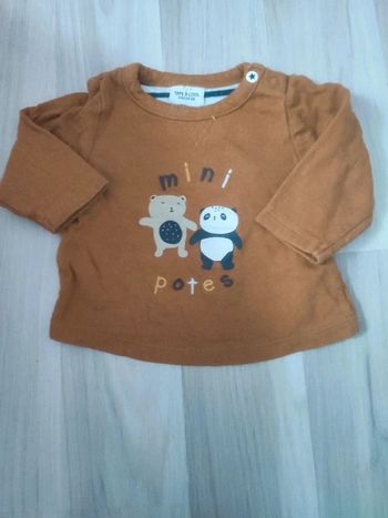 T shirt 3 mois
