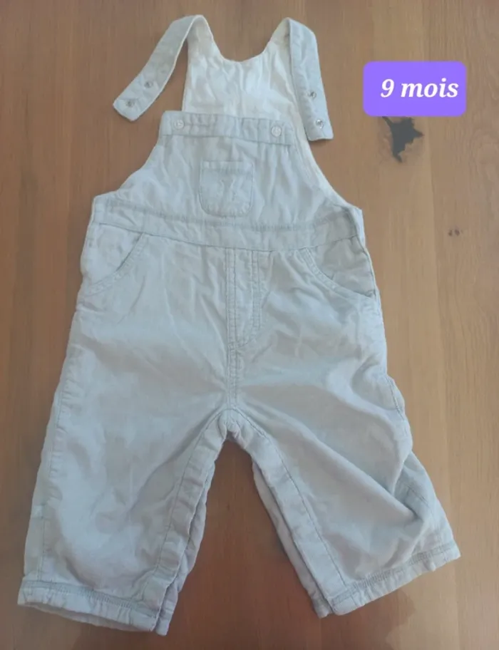Salopette pantalon plutôt chaude 9 mois
