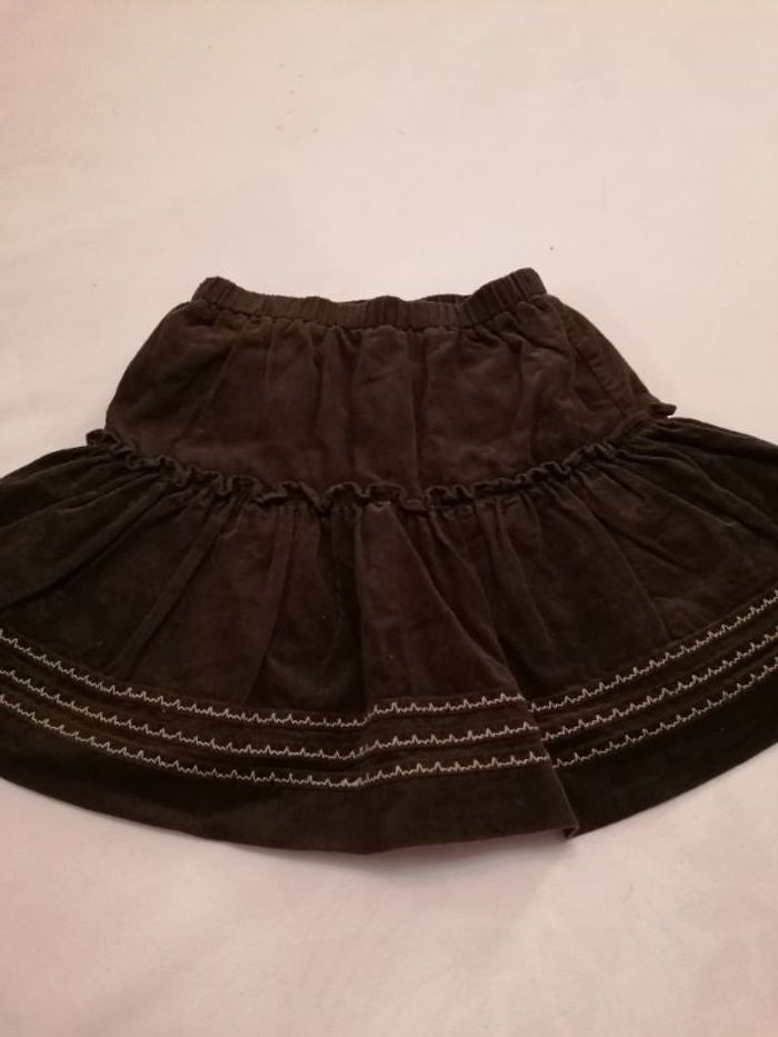 Très belle jupe velours comme neuve