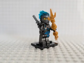 Figurine Ninjago : Nya Fusion glace, style lego