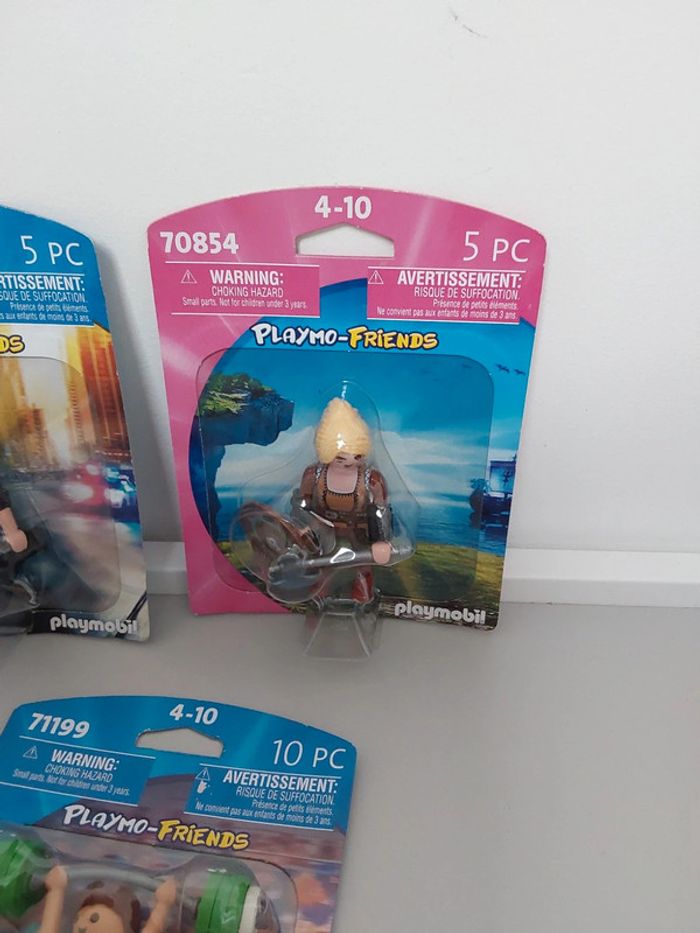 Lot de 3 Playmo-Friends - photo numéro 4