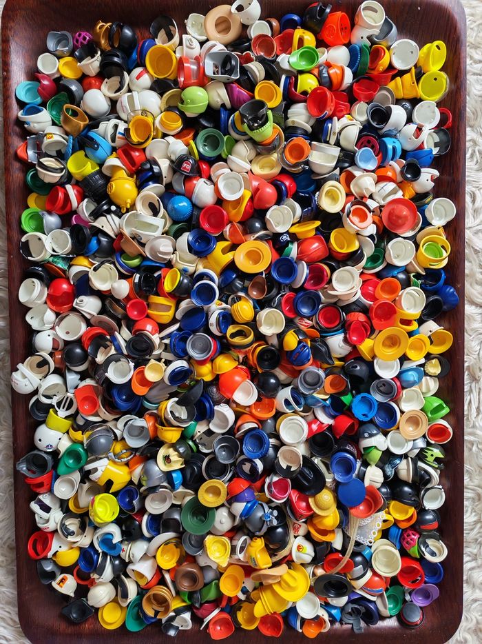 Énorme lot de chapeaux playmobil - photo numéro 2