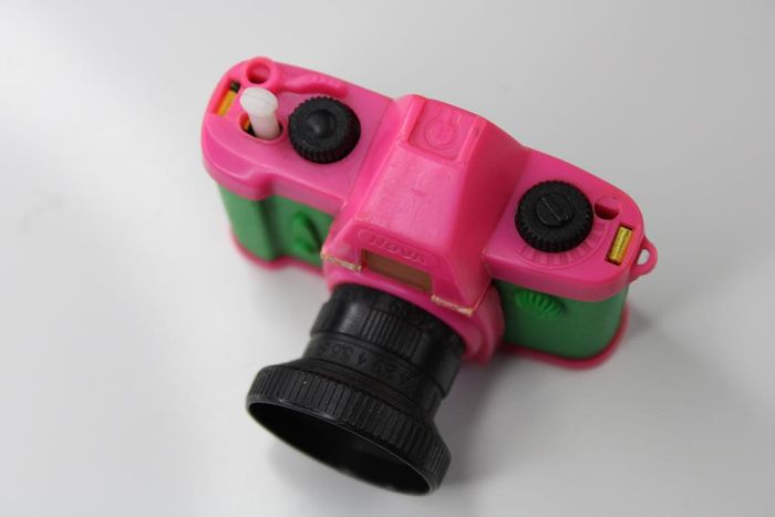 Mini visioneuse appareil photo