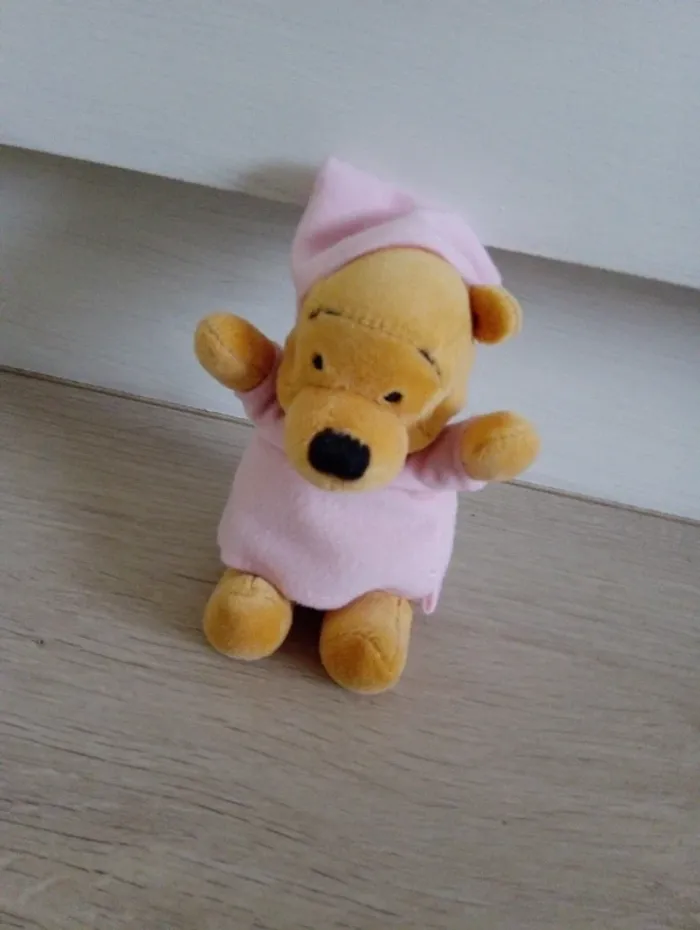 Winnie l'ourson bonnet de nuit