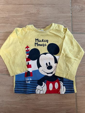 Haut manches longues 18 mois