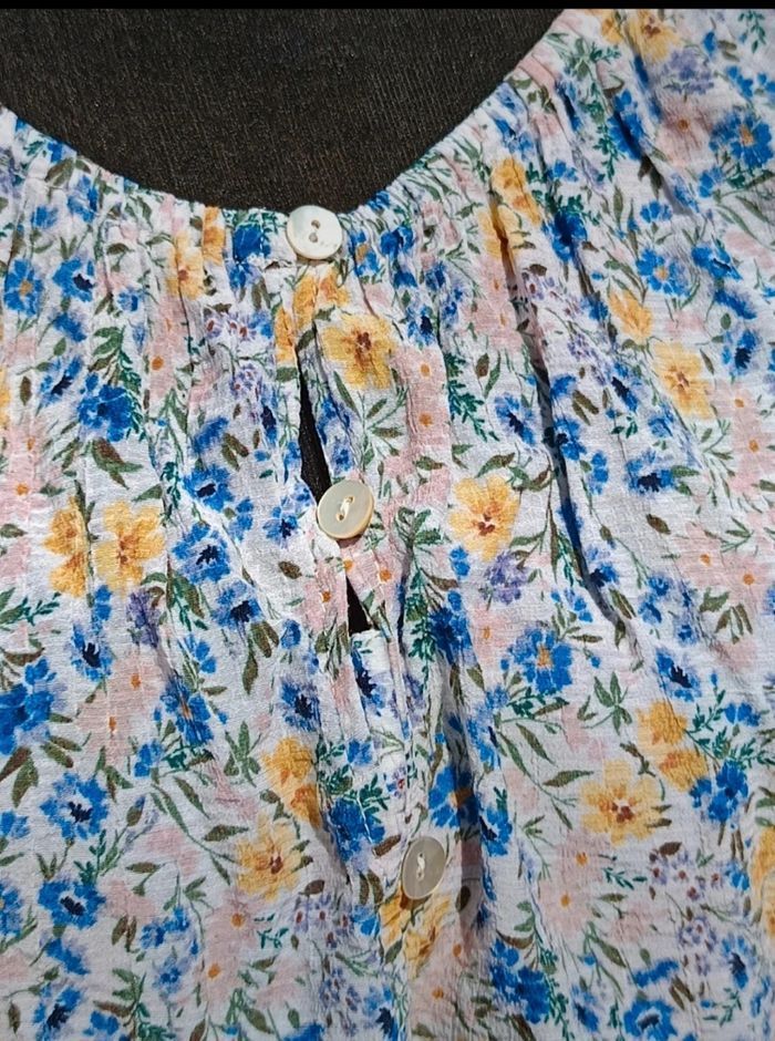 Débardeur fleuri - photo numéro 2
