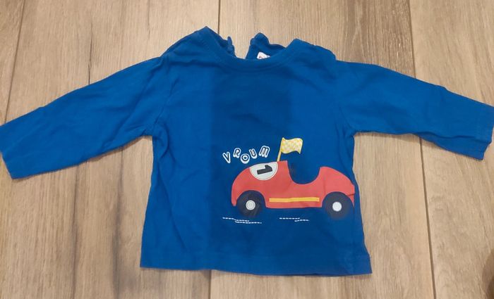 Tee shirt manches longues 12 mois garçon