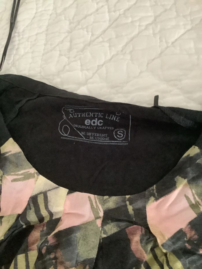 Blouse manches longues imprimée EDC - photo numéro 4