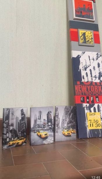 Cadres New-york
