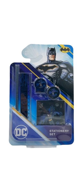 Set papeterie Dc Comics Batman neuf