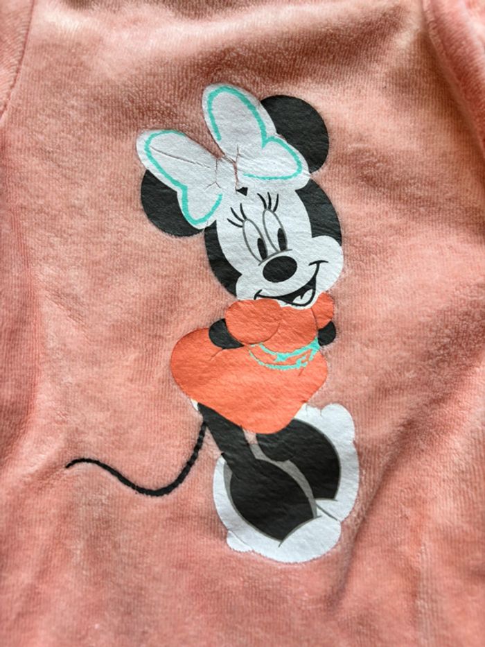 Pyjama velour Minnie - photo numéro 2