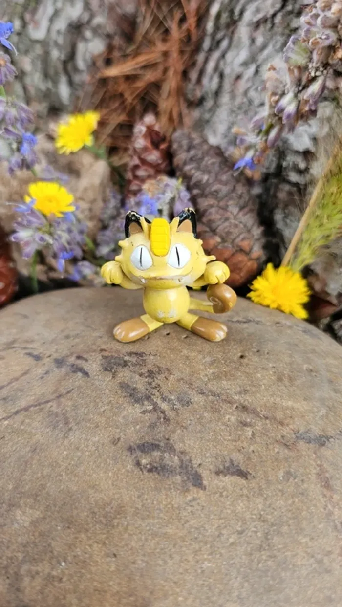 Super figurine Pokemon Nintendo tomy C.G.T.S.J Miaous