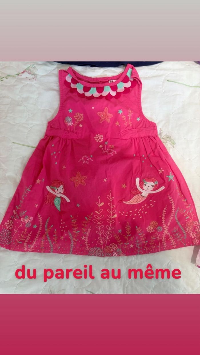 Lot de 6 petites robes  d'été - photo numéro 3