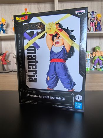 Figurine Son Gohan III Dragon Ball Z – GXmateria – Officielle Import Japon