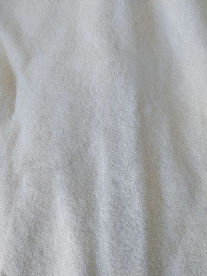 Sweat blanc à Capuche T12A - photo numéro 7