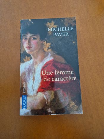 Livre une femme de caractère