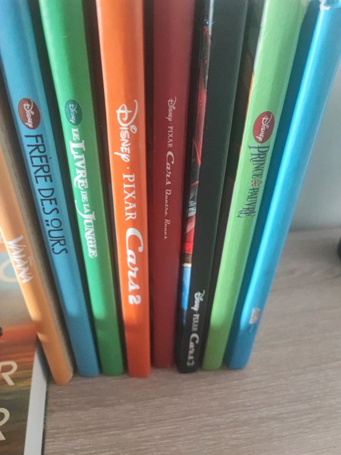 Livre Disney Pixar - photo numéro 3