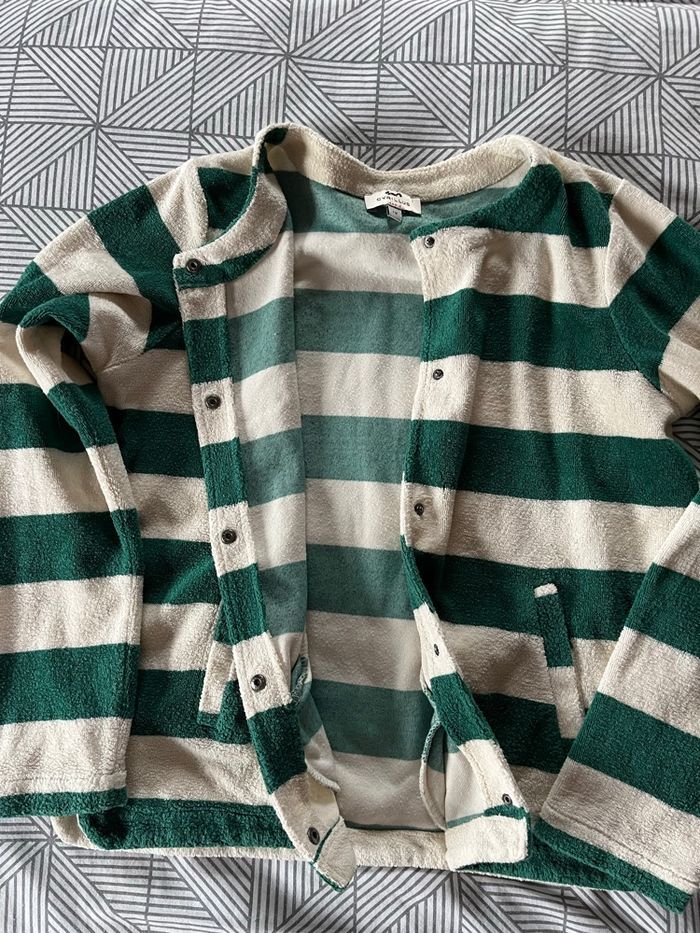 cardigan éponge. cyrillus - photo numéro 5