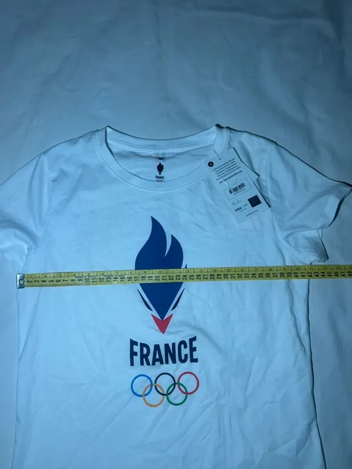 T-shirt jeux olympiques Paris 2024 - photo numéro 11