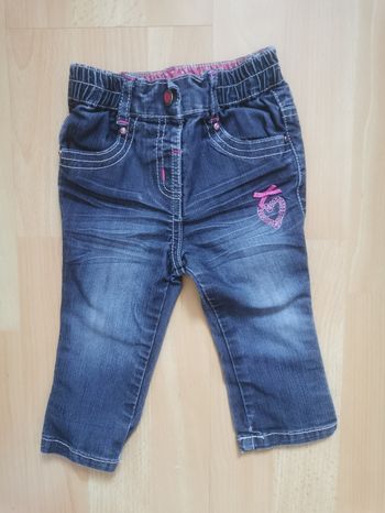 Jean bébé fille