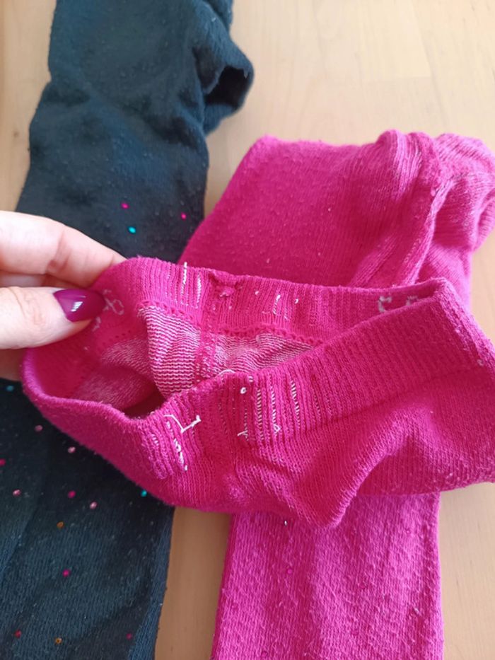 Lot Collants 5/6 ans - photo numéro 6