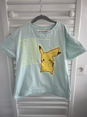 Teeshirt enfant Zara X Pokémon - pikachu - 8/9 ans 