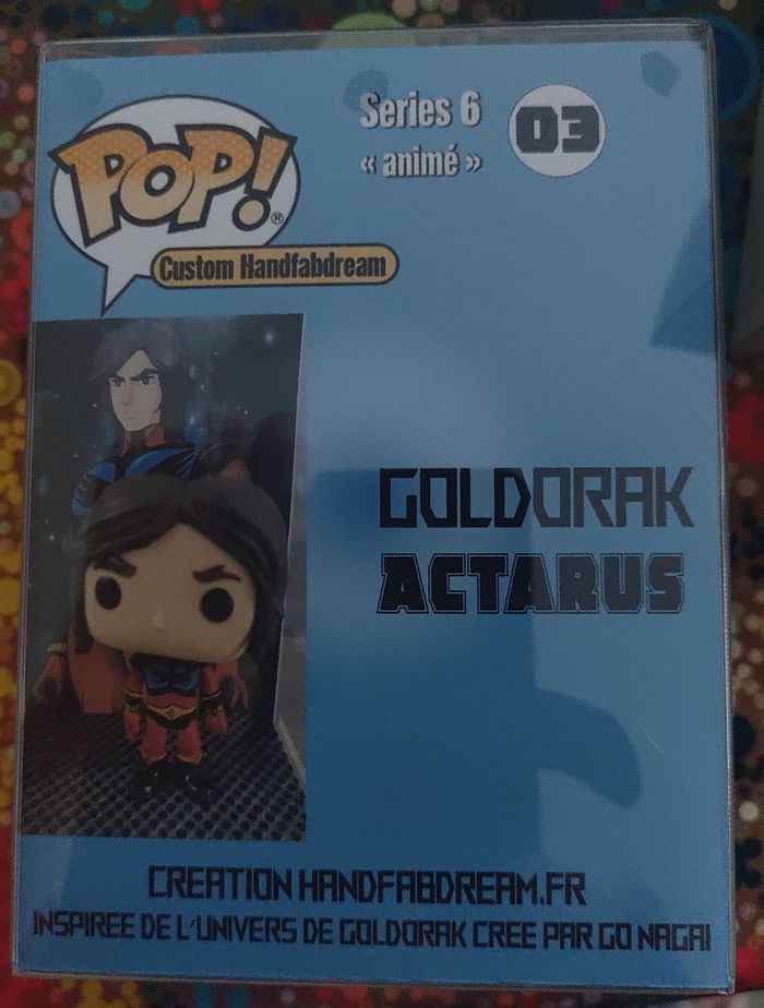 Actarus custom pop - photo numéro 2