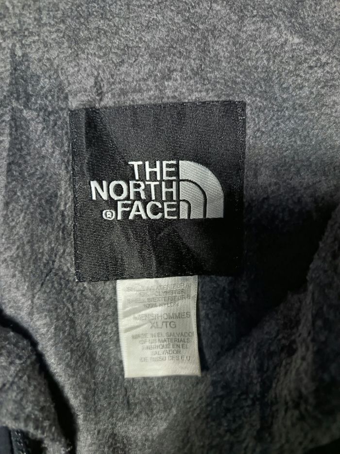 Veste polaire the northface denali gris noir taille Xl  Homme - photo numéro 2