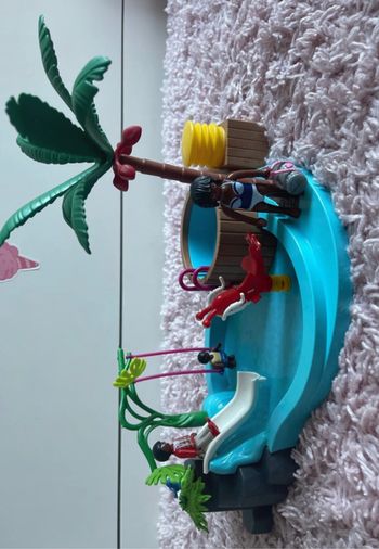 Piscine playmobile