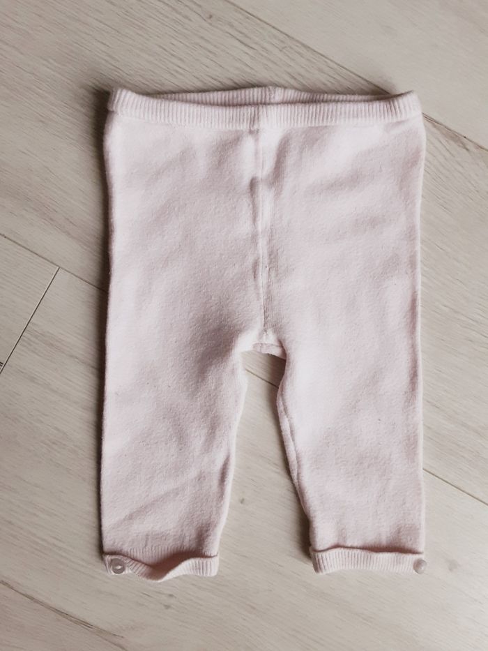 Vêtement bébé fille pantalon rose Obaïbi 6 mois Neuve