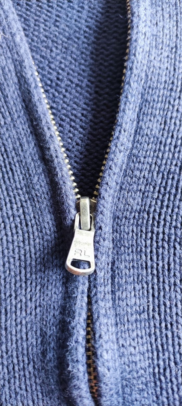 Gilet bleu marine Ralph Lauren 6 ans - photo numéro 6